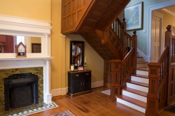 Traditional Staircase by The Phoenix Photography