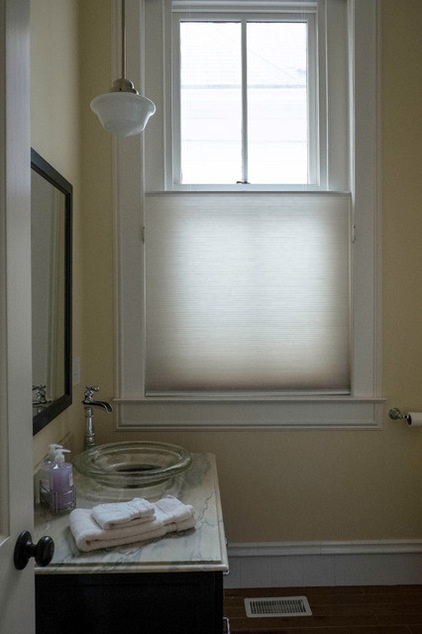 Traditional Bathroom by The Phoenix Photography