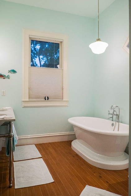 Traditional Bathroom by The Phoenix Photography