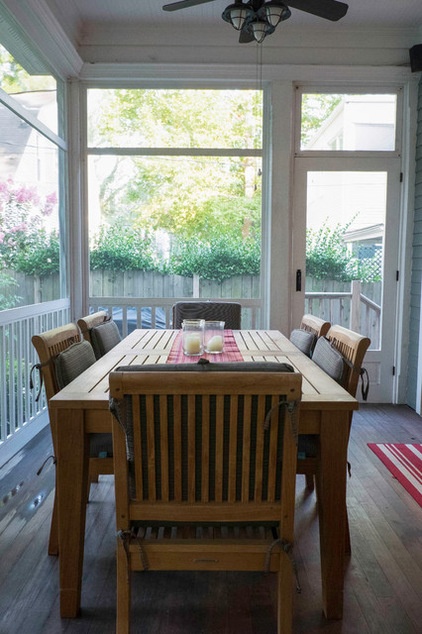 Traditional Sunroom by The Phoenix Photography