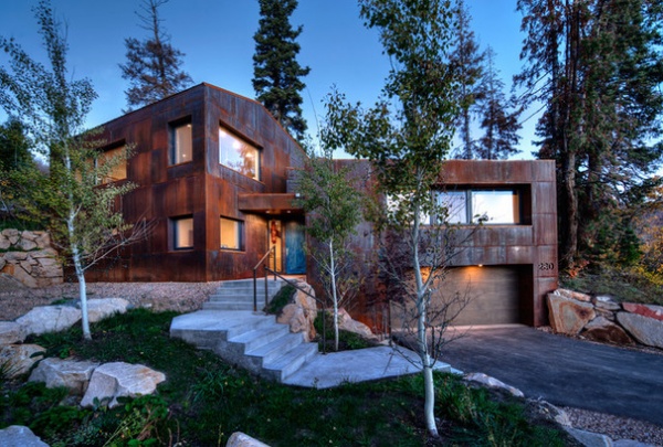 Houzz Tour: Toasty Warm and Energy-Efficient in Utah Ski Country