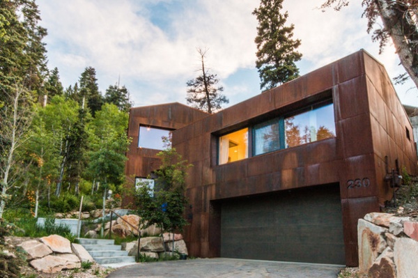 Houzz Tour: Toasty Warm and Energy-Efficient in Utah Ski Country