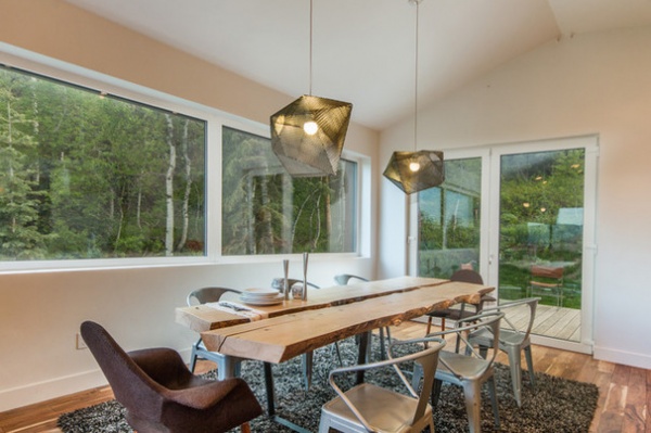 Modern Dining Room by Zola Windows