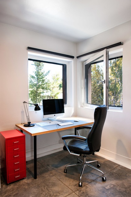 Modern Home Office by Zola Windows