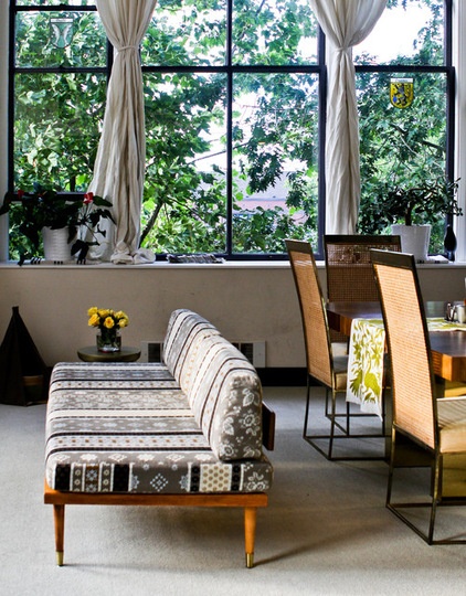 My Houzz: Leafy, Light-Filled Loft in a Historic Former High School