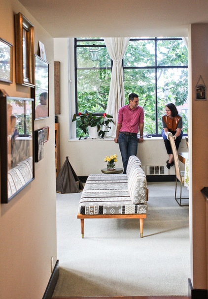 My Houzz: Leafy, Light-Filled Loft in a Historic Former High School