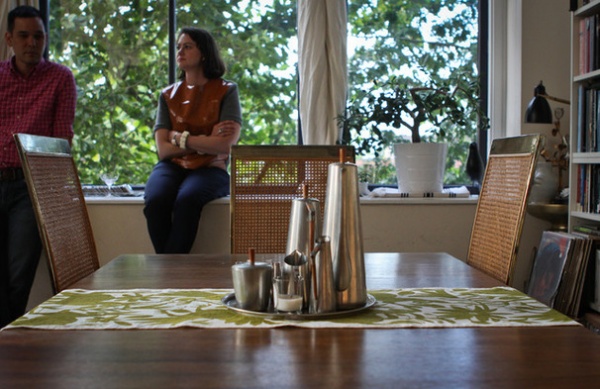 Eclectic Dining Room by Caela McKeever