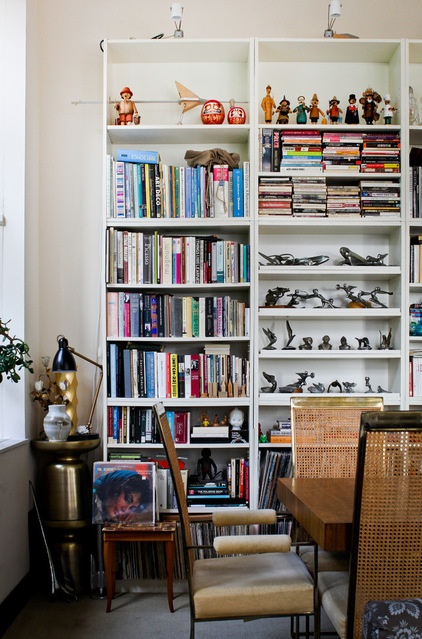 Eclectic Home Office by Caela McKeever