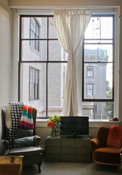 My Houzz: Leafy, Light-Filled Loft in a Historic Former High School