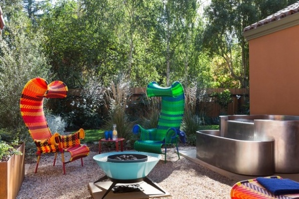 This Whimsical Backyard Is Ready To Party