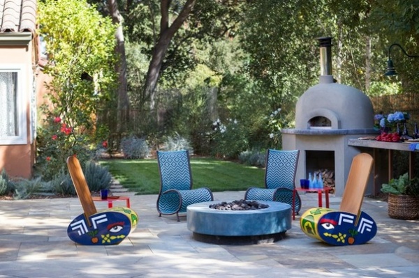 This Whimsical Backyard Is Ready To Party