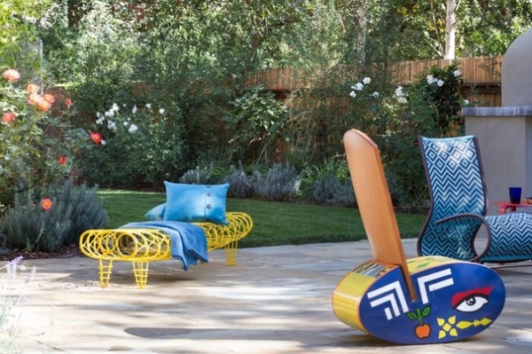 This Whimsical Backyard Is Ready To Party