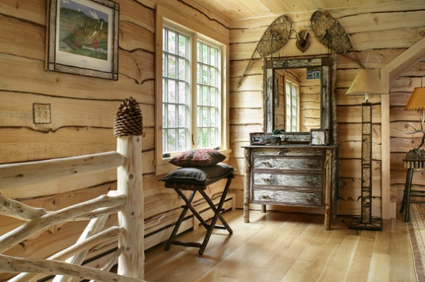 Rustic Bedroom by VHZ Design Group