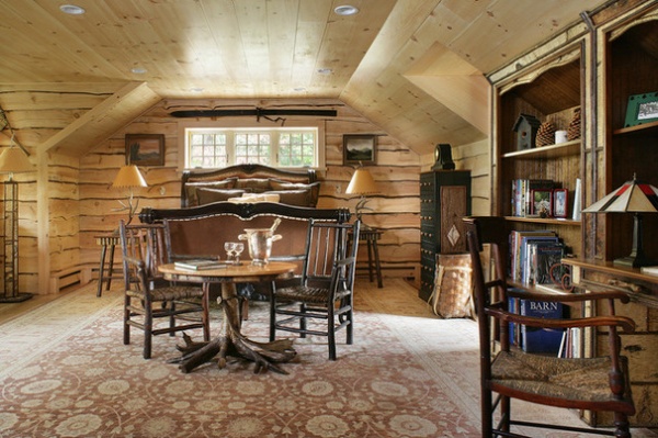 Rustic Bedroom by VHZ Design Group