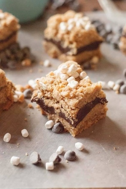 toasted marshmallow day treats