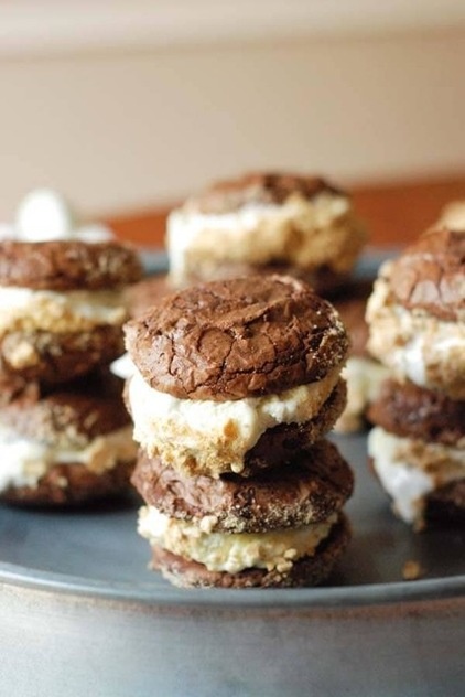 toasted marshmallow day treats