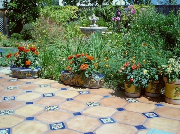 Mediterranean Patio by Latin Accents, Inc.