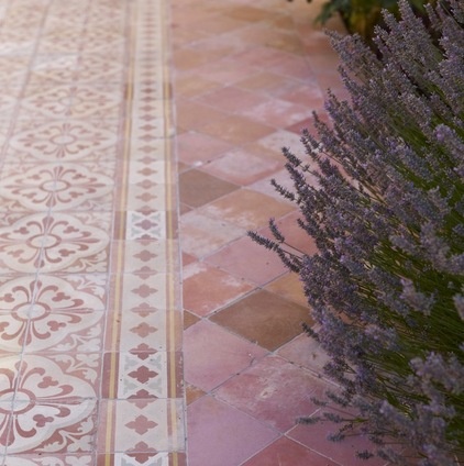 Landscape Paving 101: Tiles Bring Bold Color and Pattern