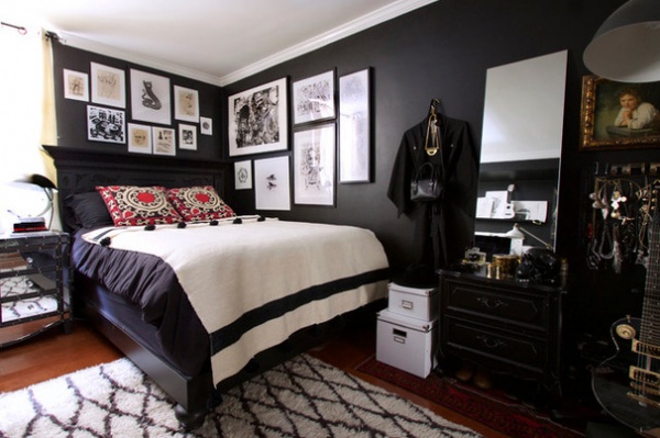 Eclectic Bedroom by Kayla Pearson