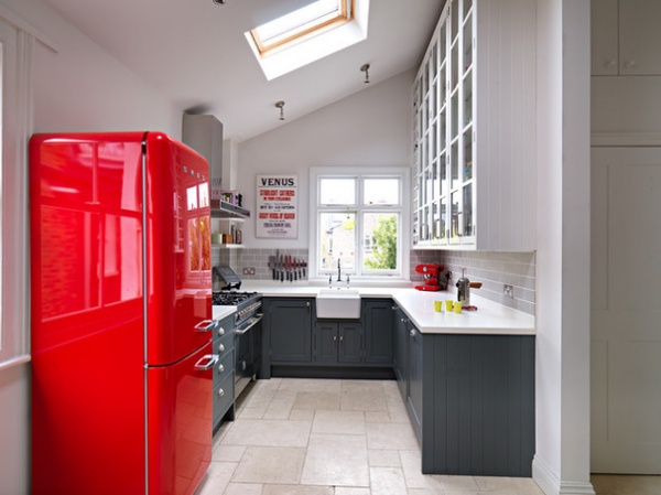 Transitional Kitchen by Adam Butler Photography