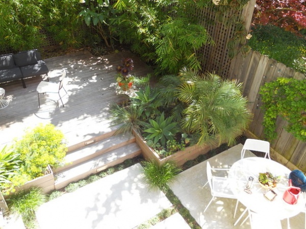 Patio Details: Good-bye Cracked Concrete, Hello Lush Garden