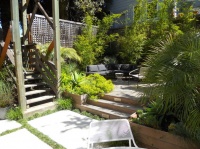 Patio Details: Good-bye Cracked Concrete, Hello Lush Garden