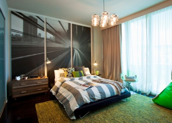 Contemporary Bedroom by DKOR Interiors Inc.- Interior Designers Miami, FL