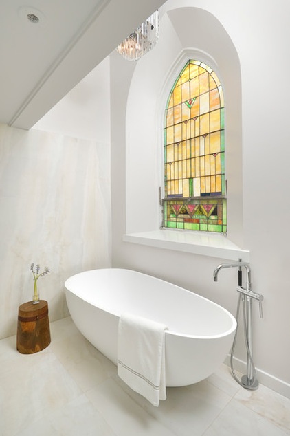 Contemporary Bathroom by Linc Thelen Design