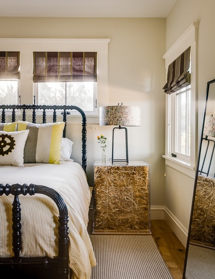 Transitional Bedroom by Bevan Associates