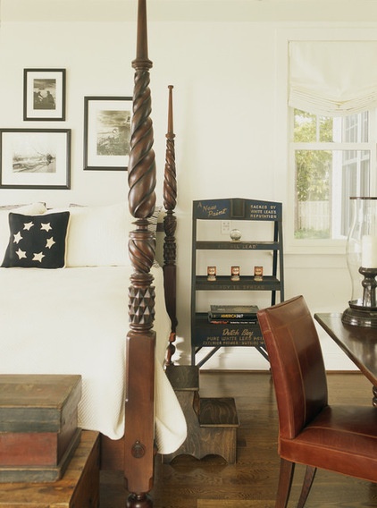 Beach Style Bedroom by Patrick Sutton Associates