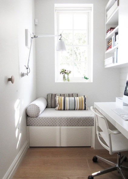 8 Twists on the Guest Room-Office Combo