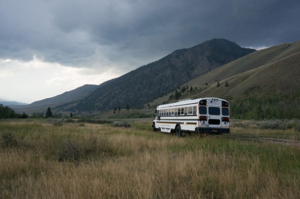 Adventure Seekers Hit the Road in a Cozy School Bus Home