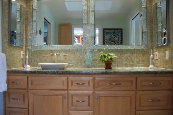 Eclectic Bathroom by Bonnie McCarthy