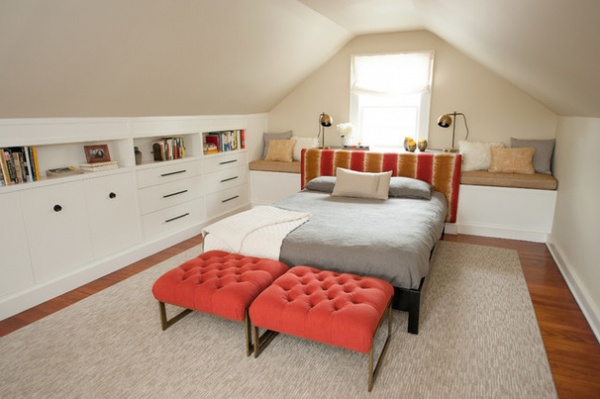 Room of the Day: Cramped Attic Becomes a Grown-Up Retreat