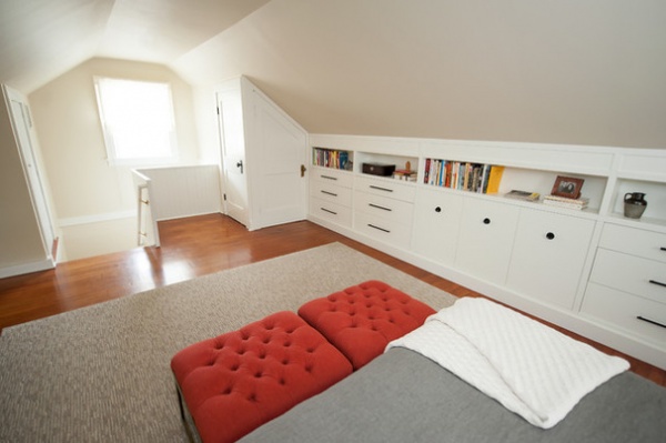 Room of the Day: Cramped Attic Becomes a Grown-Up Retreat