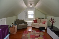 Room of the Day: Cramped Attic Becomes a Grown-Up Retreat