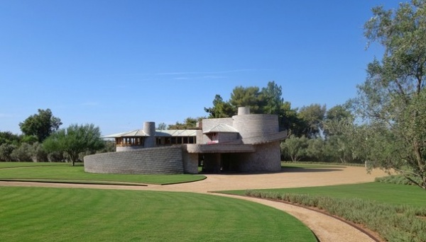 Step Inside a Frank Lloyd Wright House Saved From Demolition