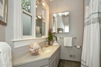 Room of the Day: Tile Patterns Mix It Up in a Master Bath