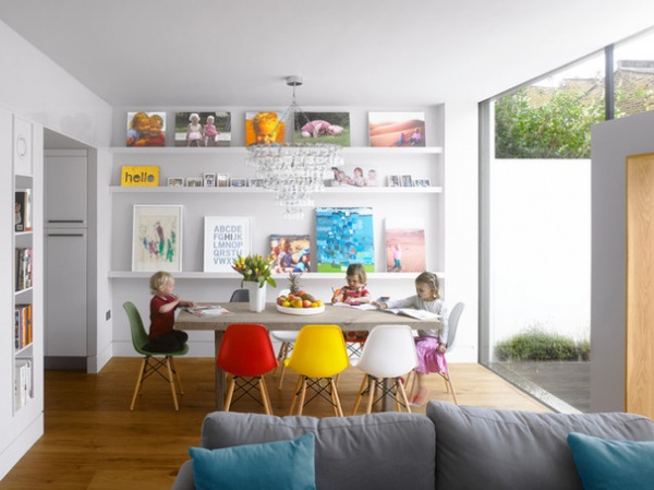 Contemporary Dining Room by MATT architecture LLP