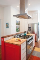 Kitchen of the Week: Color and Creativity for a Family of Foodies