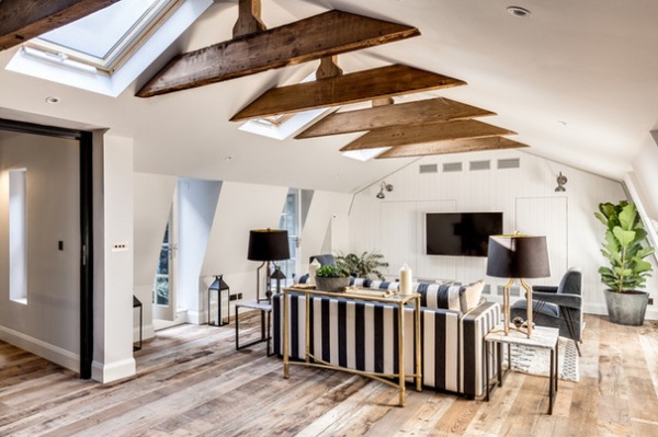 Houzz Tour: Industrial Chic in the Heart of London