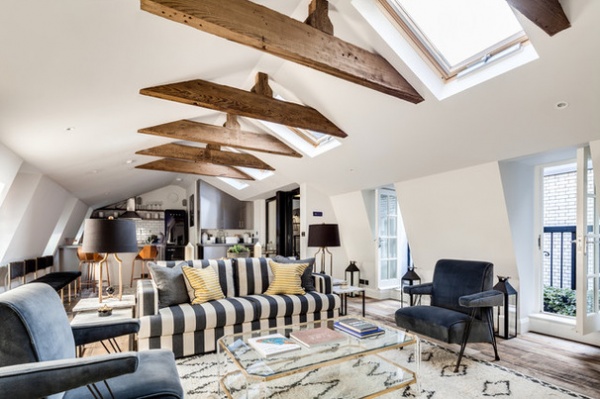 Houzz Tour: Industrial Chic in the Heart of London