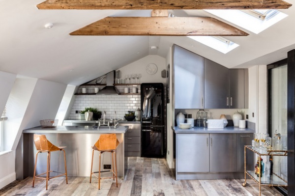 Houzz Tour: Industrial Chic in the Heart of London