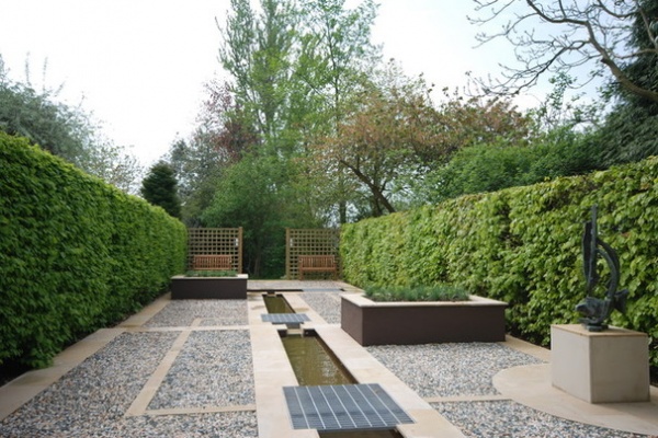 Contemporary Landscape by Lizzie Tulip Garden Design