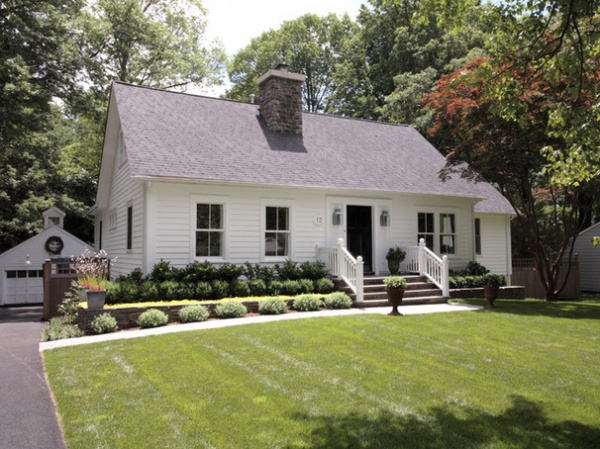 Traditional Exterior by Siegel Architects