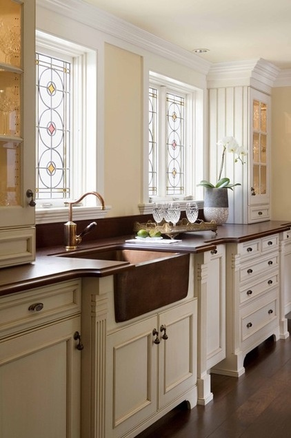 Traditional Kitchen by Venegas and Company