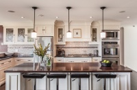 12 Designer Details for Your Kitchen Cabinets and Island