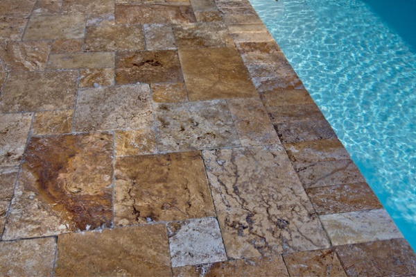 Mediterranean Exterior by Travertine Warehouse