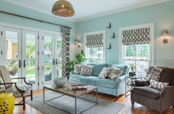 Traditional Family Room by Davitt Design Build, Inc.