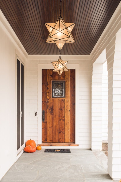 Beach Style Entry by JS Interiors LLC